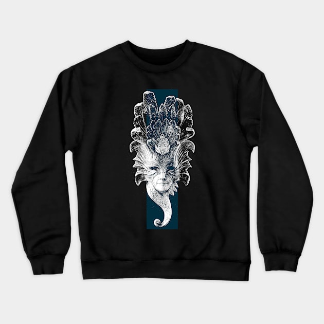 Mask Crewneck Sweatshirt by arxitrav